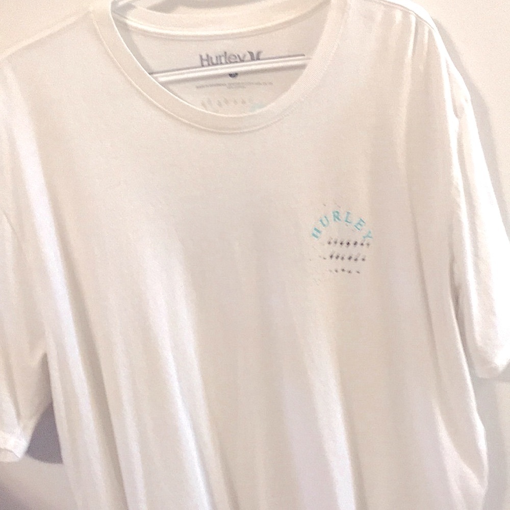 Hurley XL Cream Men’s short sleeve T Shirt